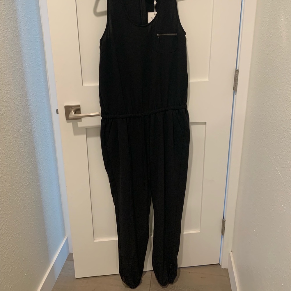 Joie black jumpsuit size small brand new.